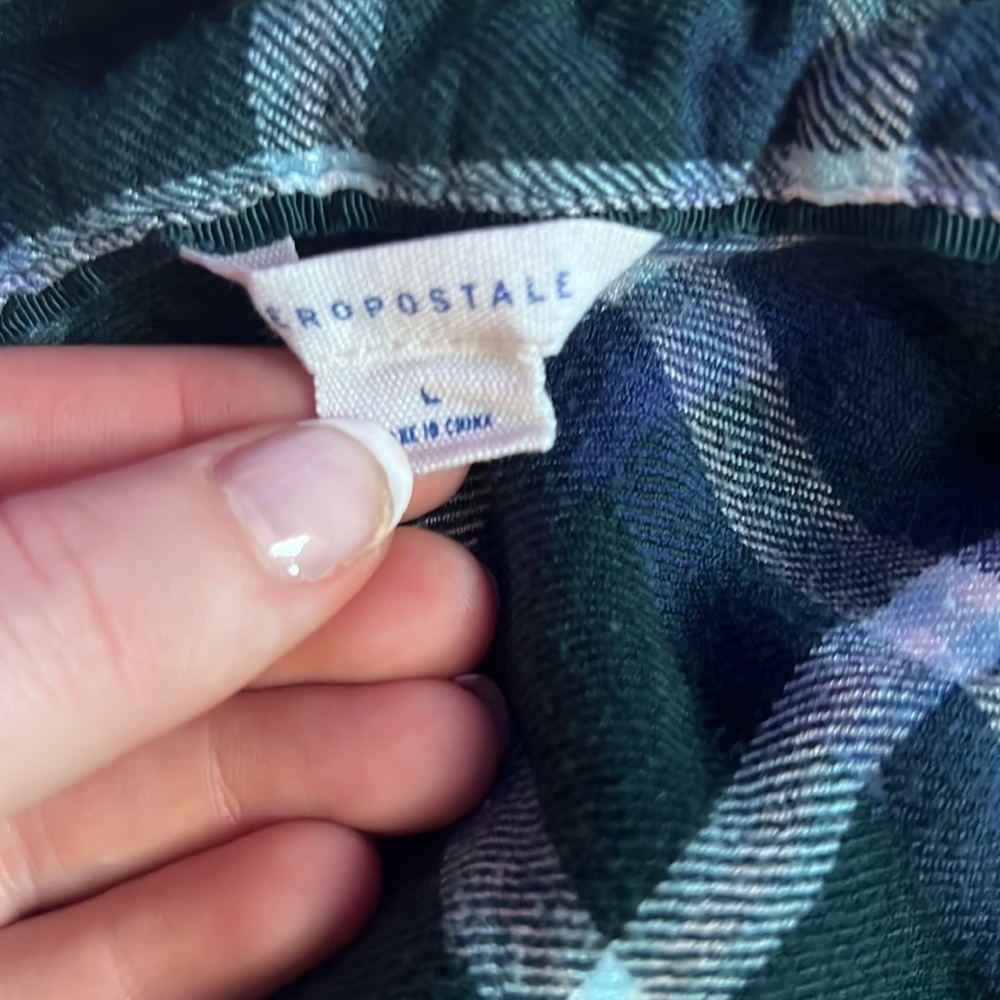 two cute fall flannels - Picture 4 of 5